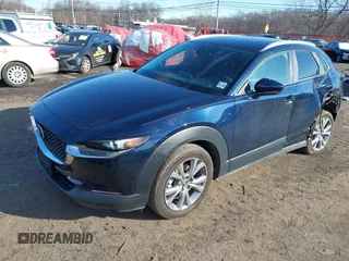 2023 Mazda CX-30 2.5 S Select Package with VIN 3MVDMBBM2PM586062, listed as a IAAI auction lot 41586751 with 29,006 mi miles. Bid and sale history available at carsss.com. Image 2.