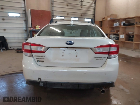 2017 Subaru Impreza Limited with VIN 4S3GKAT60H3614118, listed as a IAAI auction lot 41354747 with 100,022 mi miles and . Bid and sale history available at DreamBid. Image 16.