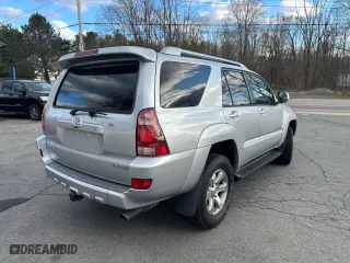 2004 Toyota 4Runner SR5 with VIN JTEBU14R640023652, listed as a Copart auction lot 54108185 with 101,930 mi miles and Clean Title. Bid and sale history available at carsss.com. Image 4.