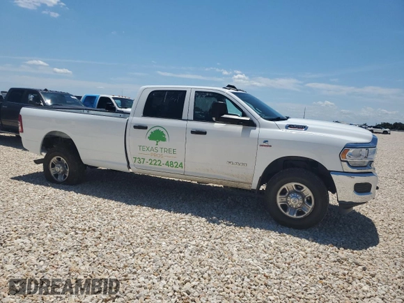 2021 Ram 3500 Tradesman with VIN 3C63R3GL9MG687296, listed as a Copart auction lot 61474374 with 87,027 mi miles and Salvage Title. Bid and sale history available at carsss.com. Image 4.