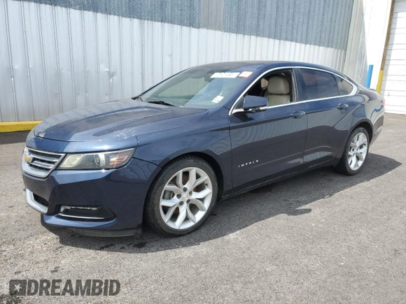 2017 Chevrolet Impala LT with VIN 2G1105S35H9145456, listed as a Copart auction lot 54342915 with 162,219 mi miles and Clean Title. Bid and sale history available at DreamBid. Image 1.