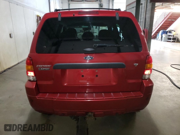2007 Ford Escape Limited with VIN 1FMCU94197KB00732, listed as a Copart auction lot 60498815 with 100,175 mi miles and Clean title. Bid and sale history available at DreamBid. Image 6.