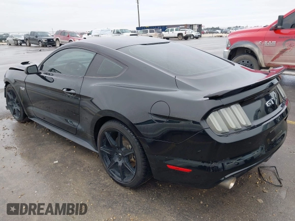 2016 Ford Mustang GT with VIN 1FA6P8CFXG5317372, listed as a IAAI auction lot 40971989 with 118,032 mi miles. Bid and sale history available at carsss.com. Image 3.