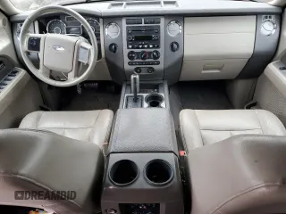 2007 Ford Expedition Max XLT with VIN 1FMFK16587LA18117, listed as a Copart auction lot 85832984 with 173,298 mi miles and Clean title. Bid and sale history available at DreamBid. Image 8.