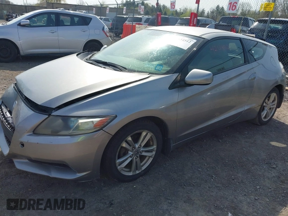 2011 Honda CR-Z with VIN JHMZF1D49BS009536, listed as a IAAI auction lot 42134512 with 230,648 mi miles. Bid and sale history available at carsss.com. Image 17.