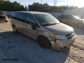 2009 Dodge Grand Caravan SE with VIN 2D8HN44E89R693888, listed as a Copart auction lot 78032924 with 124,045 mi miles and Salvage Title. Bid and sale history available at carsss.com. Image 4.
