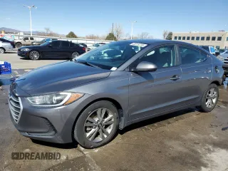 2018 Hyundai Elantra SEL with VIN 5NPD84LF2JH376656, listed as a Copart auction lot 48615235 with 75,003 mi miles and Salvage Title. Bid and sale history available at carsss.com. Image 1.