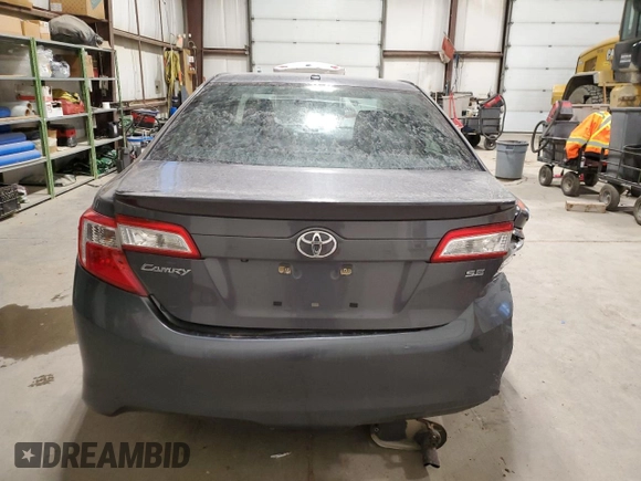 2013 Toyota Camry L with VIN 4T1BF1FK0DU232274, listed as a Copart auction lot 79095734 with 174,251 mi miles and Salvage Title. Bid and sale history available at carsss.com. Image 6.