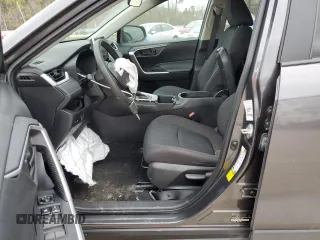 2023 Toyota RAV4 LE with VIN 2T3H1RFV8PC242307, listed as a Copart auction lot 47385925 with 48,820 mi miles and Salvage Title. Bid and sale history available at carsss.com. Image 7.