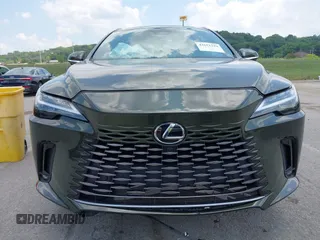 2024 Lexus RX 350 with VIN 2T2BAMBA6RC046837, listed as a IAAI auction lot 42651329 with 9,689 mi miles and . Bid and sale history available at DreamBid. Image 12.