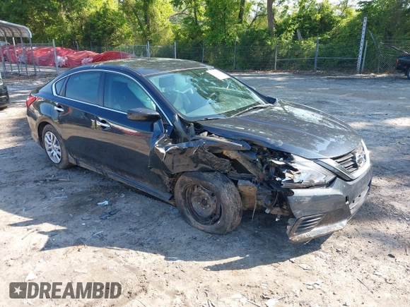2017 Nissan Altima S with VIN 1N4AL3AP4HN365715, listed as a IAAI auction lot 42219962 with 162,634 mi miles and . Bid and sale history available at DreamBid. Image 1.