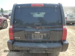 2007 Jeep Commander Sport with VIN 1J8HG48K97C603008, listed as a Copart auction lot 64437764 with 117,182 mi miles and Clean Title. Bid and sale history available at carsss.com. Image 6.