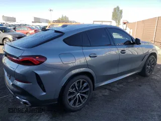 2024 BMW X6 xDrive40i with VIN 5UX33EX0XR9U60152, listed as a Copart auction lot 49845555 with 29,712 mi miles and Clean Title. Bid and sale history available at carsss.com. Image 3.