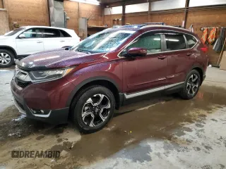 2019 Honda CR-V Touring with VIN 2HKRW2H93KH638303, listed as a Copart auction lot 44311073 with 38,004 mi miles. Bid and sale history available at carsss.com. Image 1.