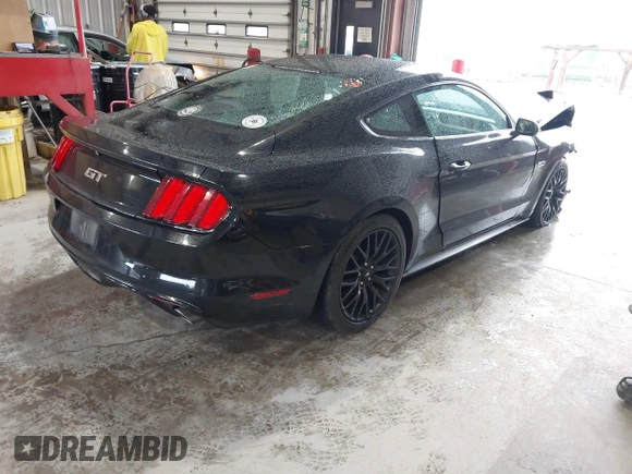 2015 Ford Mustang GT z VIN 1FA6P8CF7F5407190, wystawiony jako IAAI lot #42241653 z przebiegiem 92 966 mil mil oraz . Historia ofert i sprzedaży dostępna na DreamBid. Obrazek 4.
