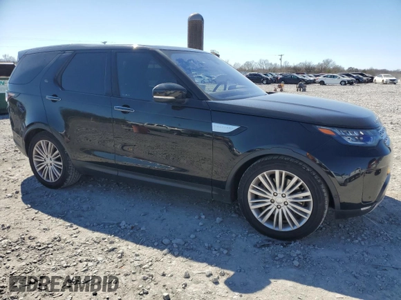 2018 Land Rover Discovery HSE Luxury with VIN SALRT2RV8JA077826, listed as a Copart auction lot 46663765 with 144,020 mi miles and Clean Title. Bid and sale history available at DreamBid. Image 4.