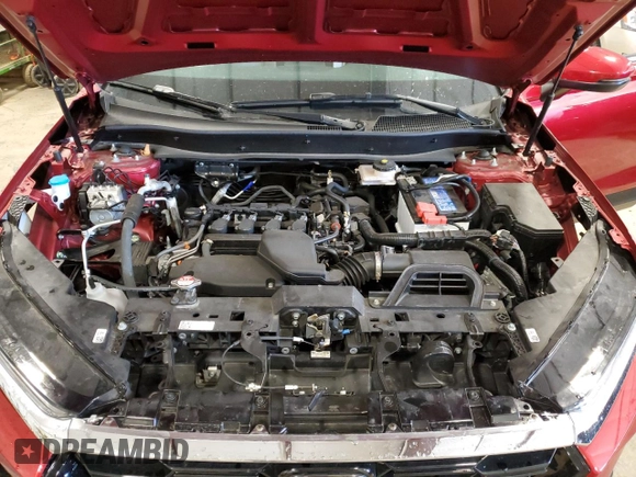 2024 Honda CR-V EX-L with VIN 5J6RS4H75RL006702, listed as a Copart auction lot 53680865 with 12,302 mi miles and Salvage Title. Bid and sale history available at carsss.com. Image 11.