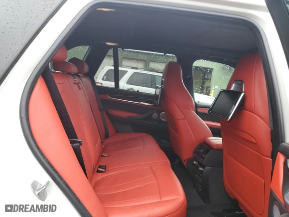 2015 BMW X5 M with VIN 5YMKT6C54F0C89266, listed as a Copart auction lot 45340675 with 22,347 mi miles and Salvage Title. Bid and sale history available at carsss.com. Image 11.