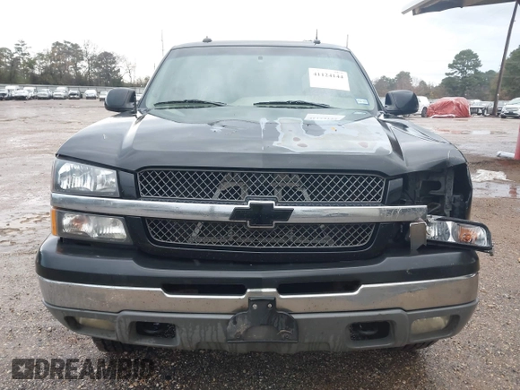 2003 Chevrolet Silverado 1500 with VIN 2GCEK19T831188987, listed as a IAAI auction lot 41124144 with 190,798 mi miles. Bid and sale history available at carsss.com. Image 6.