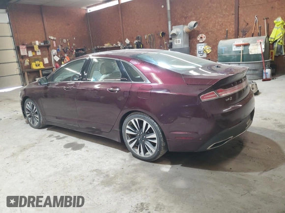 2018 Lincoln MKZ Reserve z VIN 3LN6L5FC3JR605028, wystawiony jako Copart lot #59753165 z przebiegiem 80 443 mil mil oraz Szkoda całkowita • Salvage title. Historia ofert i sprzedaży dostępna na DreamBid. Obrazek 2.