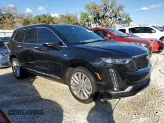 2020 Cadillac XT6 AWD Premium Luxury with VIN 1GYKPFRS3LZ102883, listed as a Copart auction lot 75562674 with 105,428 mi miles and Non Repairable. Bid and sale history available at carsss.com. Image 4.