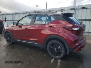 2021 Nissan Kicks SR with VIN 3N1CP5DV3ML479926, listed as a Copart auction lot 50329045 with 29,545 mi miles and Salvage Title. Bid and sale history available at carsss.com. Image 2.
