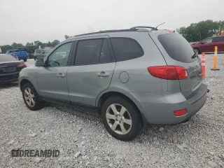 2007 Hyundai Santa Fe SE with VIN 5NMSH73E67H100356, listed as a Copart auction lot 64303625 with 133,899 mi miles and Clean title. Bid and sale history available at DreamBid. Image 2.