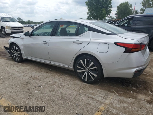 2019 Nissan Altima SR with VIN 1N4BL4CV2KC206653, listed as a Copart auction lot 56016814 with Not Provided miles and Salvage Title. Bid and sale history available at carsss.com. Image 2.