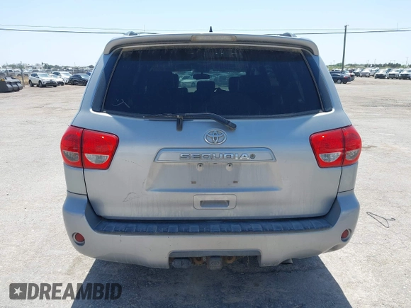2011 Toyota Sequoia SR5 with VIN 5TDZM5G18BS003008, listed as a IAAI auction lot 42014008 with 220,259 mi miles. Bid and sale history available at carsss.com. Image 15.