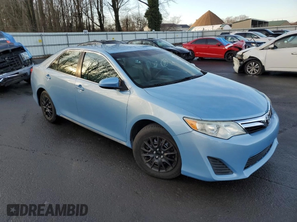 2013 Toyota Camry L with VIN 4T4BF1FK9DR276148, listed as a Copart auction lot 85426784 with 91,678 mi miles and Salvage Title. Bid and sale history available at DreamBid. Image 4.