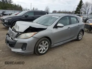 2012 Mazda 3 i Touring z VIN JM1BL1L74C1634540, wystawiony jako Copart lot #52929115 z przebiegiem 385 464 mil mil oraz Szkoda całkowita • Salvage title. Historia ofert i sprzedaży dostępna na DreamBid. Obrazek 1.
