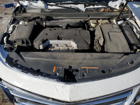 2017 Chevrolet Impala LT with VIN 2G1105SA6H9182711, listed as a Copart auction lot 41776405 with NaN miles and Salvage Title. Bid and sale history available at carsss.com. Image 11.