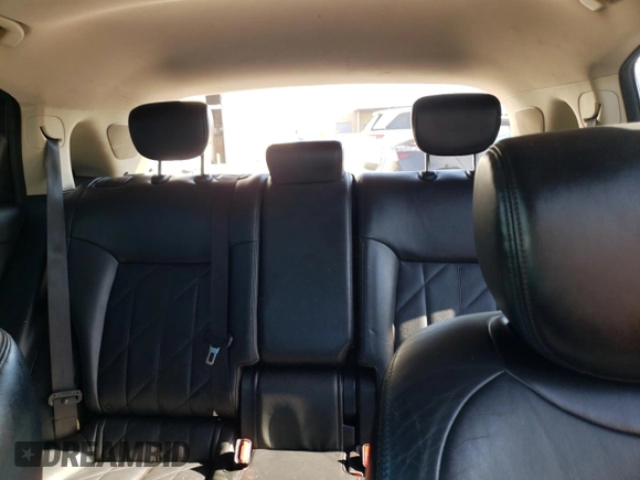 2012 Infiniti FX with VIN JN8AS1MW4CM154991, listed as a Copart auction lot 53471755 with 167,418 mi miles and Salvage title. Bid and sale history available at DreamBid. Image 10.
