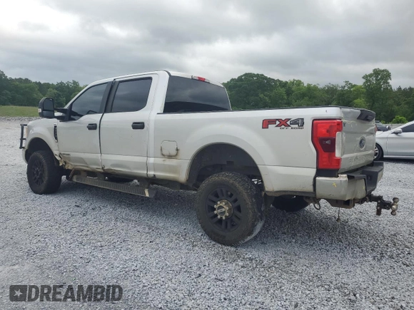 2017 Ford F-350 Platinum z VIN 1FT8W3BT2HED34278, wystawiony jako Copart lot #54627845 z przebiegiem 402 064 mil mil oraz Szkoda całkowita • Salvage title. Historia ofert i sprzedaży dostępna na DreamBid. Obrazek 2.