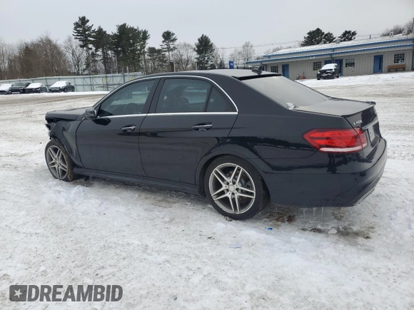 2016 Mercedes-Benz E-Class E 400 with VIN WDDHF6HB5GB188111, listed as a Copart auction lot 44937385 with 92,209 mi miles and Salvage Title. Bid and sale history available at carsss.com. Image 2.