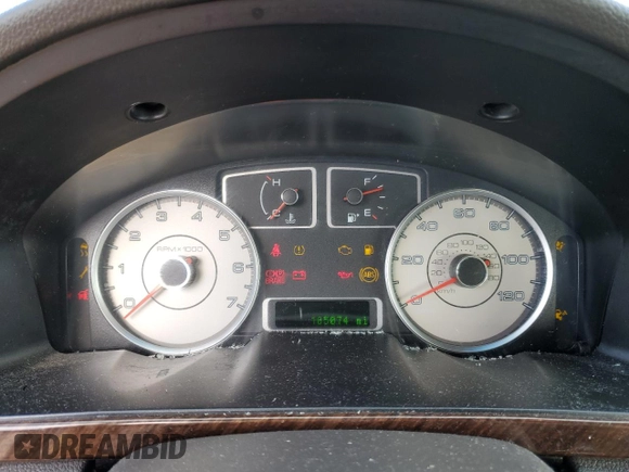 2009 Ford Taurus Limited with VIN 1FAHP25W09G118549, listed as a Copart auction lot 43234475 with 105,074 mi miles and Salvage Title. Bid and sale history available at carsss.com. Image 9.