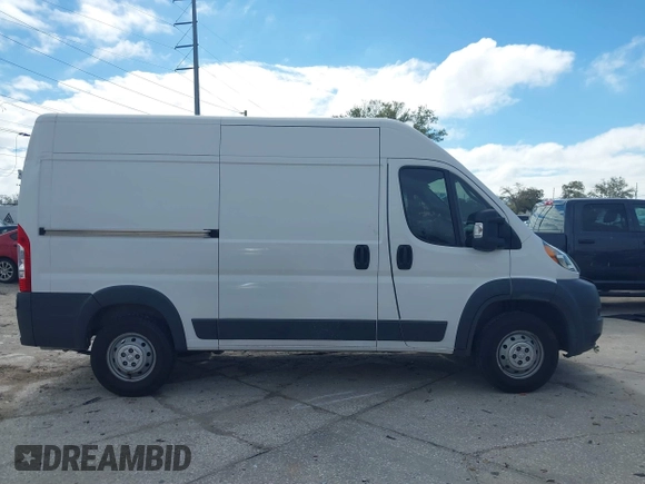 2018 Ram ProMaster Cargo with VIN 3C6TRVCG3JE113109, listed as a IAAI auction lot 41660961 with Not Provided miles and . Bid and sale history available at DreamBid. Image 14.