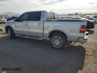 2008 Lincoln Mark LT with VIN 5LTPW16568FJ00163, listed as a Copart auction lot 66119444 with 150,854 mi miles and Salvage Title. Bid and sale history available at carsss.com. Image 2.