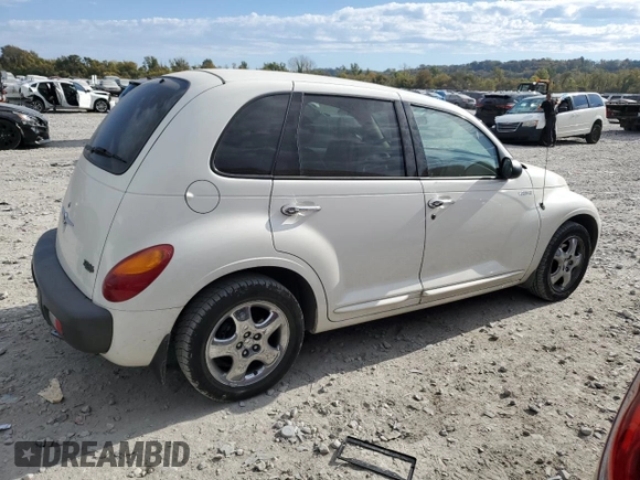 2001 Chrysler PT Cruiser with VIN 3C8FY4BB81T530969, listed as a Copart auction lot 76518574 with 43,380 mi miles and Salvage Title. Bid and sale history available at DreamBid. Image 3.