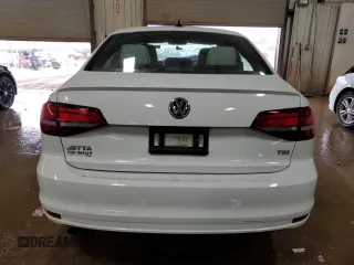 2017 Volkswagen Jetta Sport with VIN 3VWD17AJ3HM351196, listed as a Copart auction lot 49732345 with 52,504 mi miles and Salvage title. Bid and sale history available at DreamBid. Image 6.