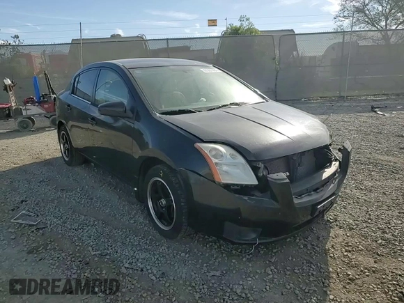 2007 Nissan Sentra 2.0 with VIN 3N1AB61E97L630174, listed as a Copart auction lot 47261465 with 138,591 mi miles and Salvage Title. Bid and sale history available at DreamBid. Image 11.