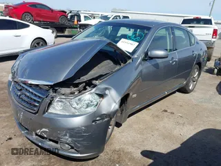 2007 Infiniti M x with VIN JNKAY01F07M459448, listed as a IAAI auction lot 41951902 with 182,668 mi miles. Bid and sale history available at carsss.com. Image 17.