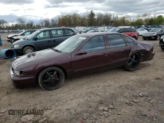 1995 Chevrolet Caprice with VIN 1G1BL52P0SR152620, listed as a Copart auction lot 53154365 with 223,365 mi miles and Salvage Title. Bid and sale history available at DreamBid. Image 1.