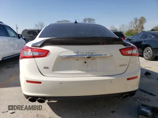 2016 Maserati Ghibli S Q4 with VIN ZAM57RTA7G1171371, listed as a Copart auction lot 49334553 with 57,087 mi miles. Bid and sale history available at carsss.com. Image 6.