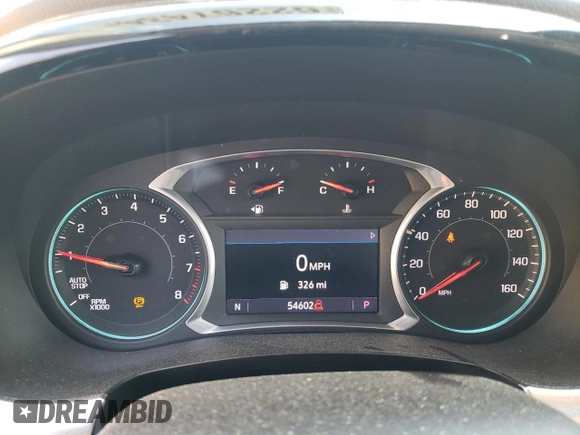 2021 Chevrolet Traverse LT Leather with VIN 1GNEVHKW9MJ235799, listed as a Copart auction lot 62267434 with 54,602 mi miles and Salvage Title. Bid and sale history available at carsss.com. Image 9.