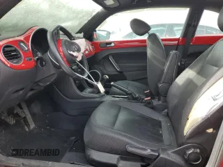 2013 Volkswagen Beetle with VIN 3VWHX7AT6DM681314, listed as a Copart auction lot 44416975 with Not Provided miles and Non Repairable. Bid and sale history available at DreamBid. Image 7.