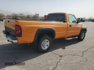 2001 Dodge Ram 2500 with VIN 3B7KC26Z51M257638, listed as a Copart auction lot 71501614 with 156,043 mi miles and Clean Title. Bid and sale history available at carsss.com. Image 3.
