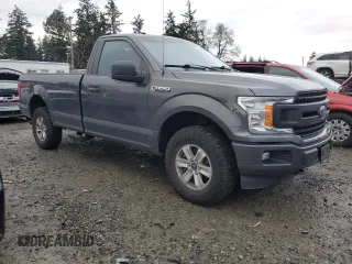 2018 Ford F-150 XL z VIN 1FTNF1EG5JKC26895, wystawiony jako Copart lot #81856764 z przebiegiem 46 609 mil mil oraz Szkoda całkowita • Salvage title. Historia ofert i sprzedaży dostępna na DreamBid. Obrazek 4.