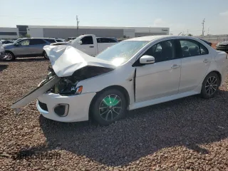 2016 Mitsubishi Lancer SE with VIN JA32V2FW7GU008504, listed as a Copart auction lot 64883884 with 42,183 mi miles and Salvage Title. Bid and sale history available at carsss.com. Image 1.