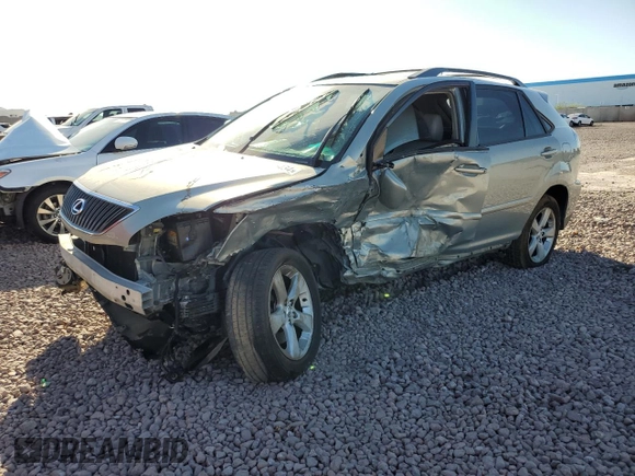 2005 Lexus RX with VIN JTJHA31U850085404, listed as a Copart auction lot 74965434 with 127,501 mi miles and Salvage Title. Bid and sale history available at DreamBid. Image 1.